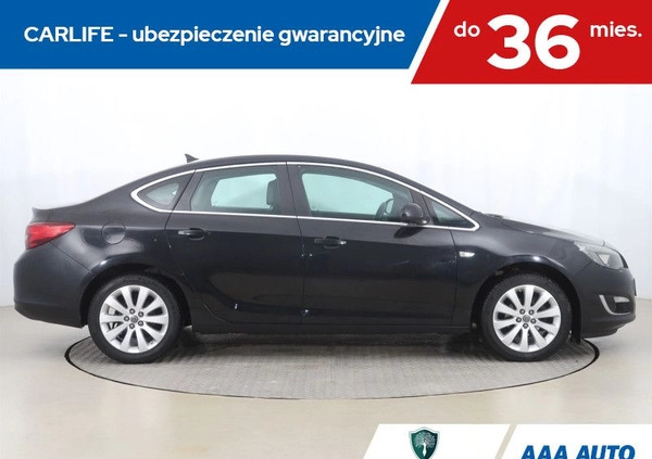 Opel Astra cena 39000 przebieg: 94278, rok produkcji 2014 z Rychwał małe 277